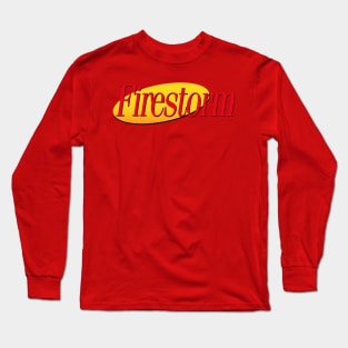 Coming Soon: Firestorm Long Sleeve T-Shirt